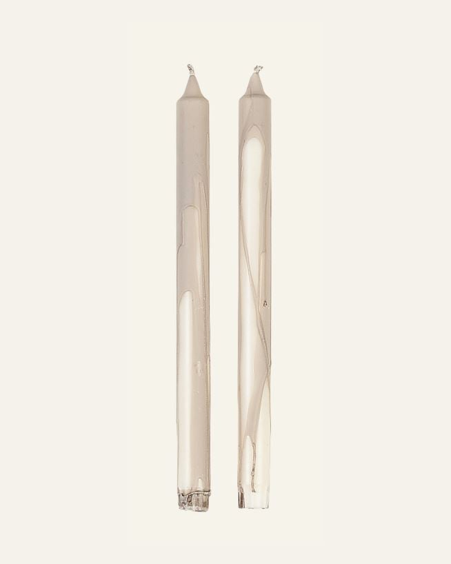 Kronljus beige - 30 cm beige - 1