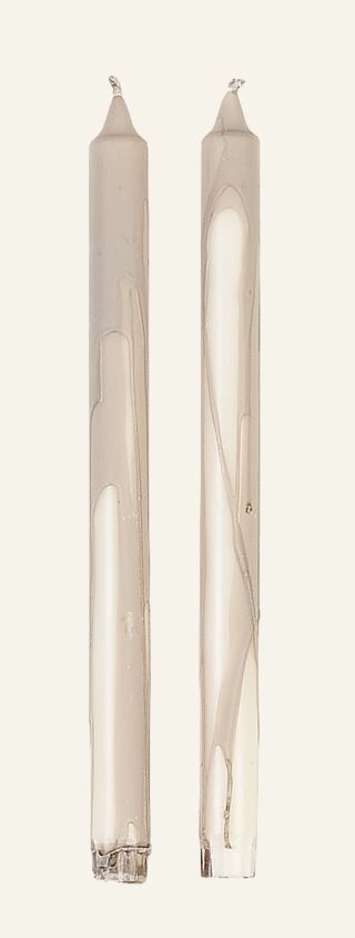 Overdripped 2pk kronljus beige