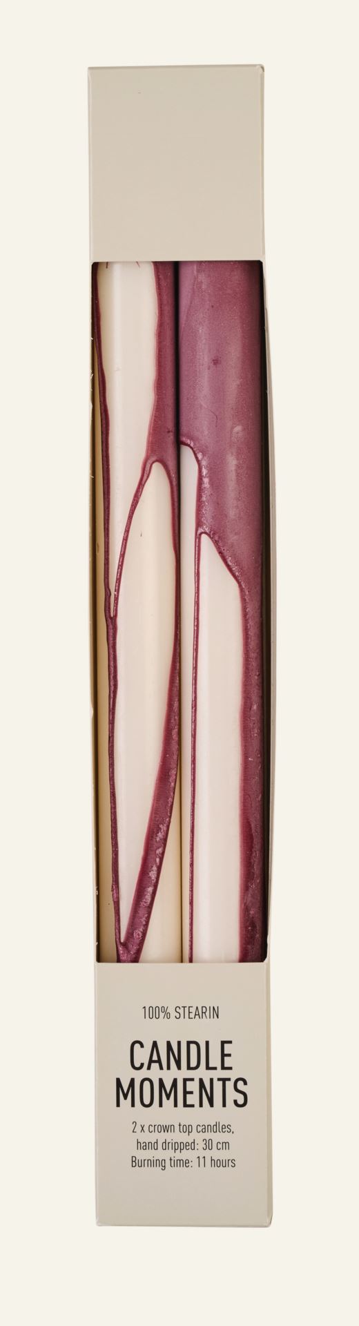 Kronljus burgundy - 2