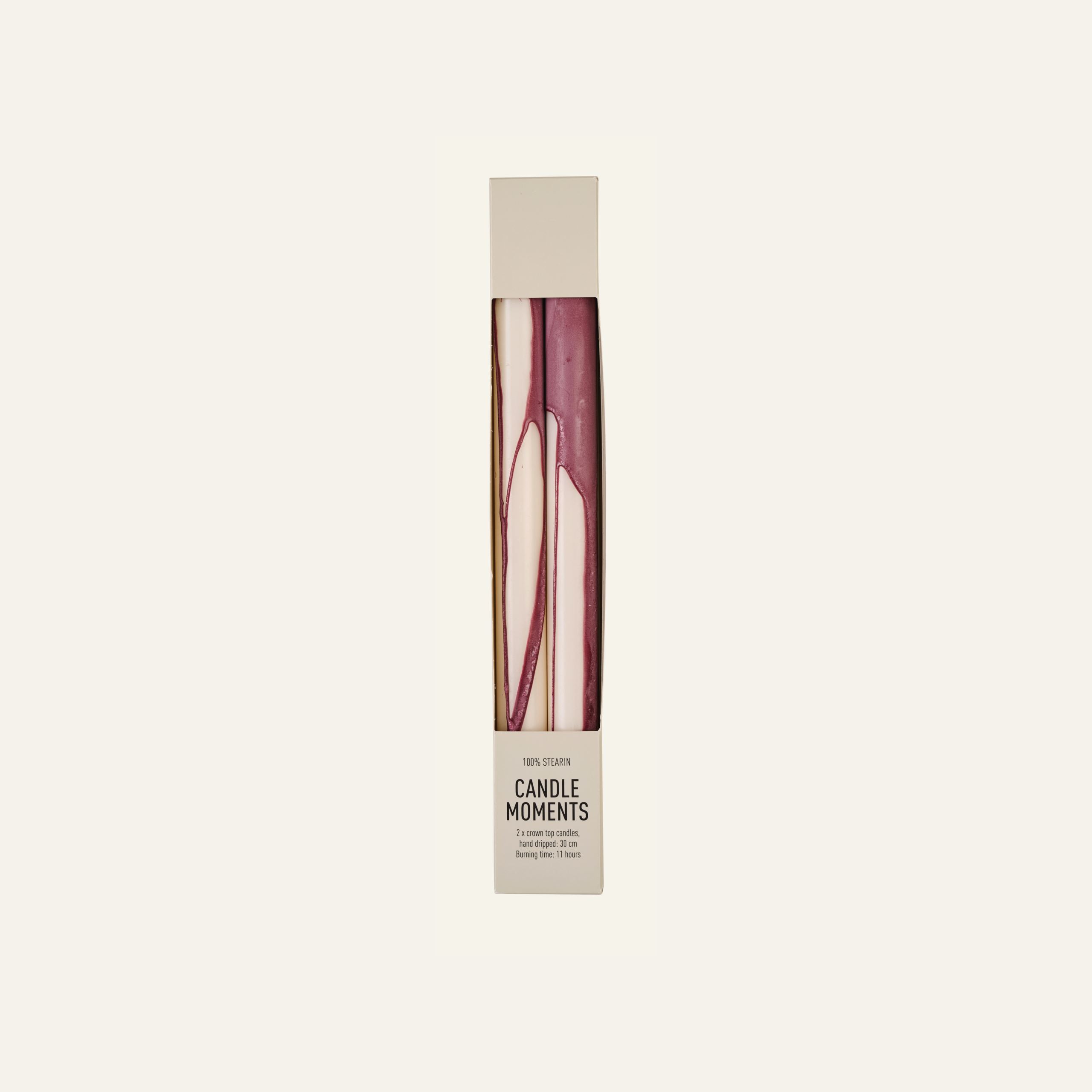 Kronljus burgundy - 2