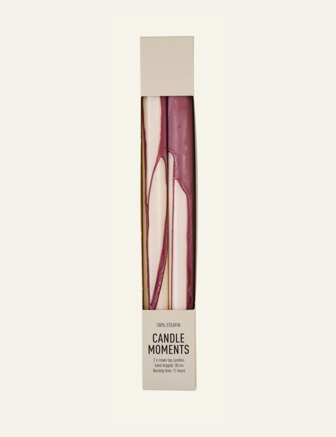 Kronljus burgundy - 2