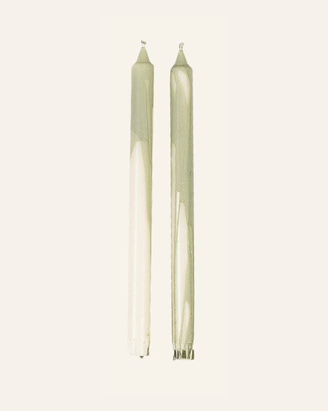 Kronljus grön - 30 cm grön - 1