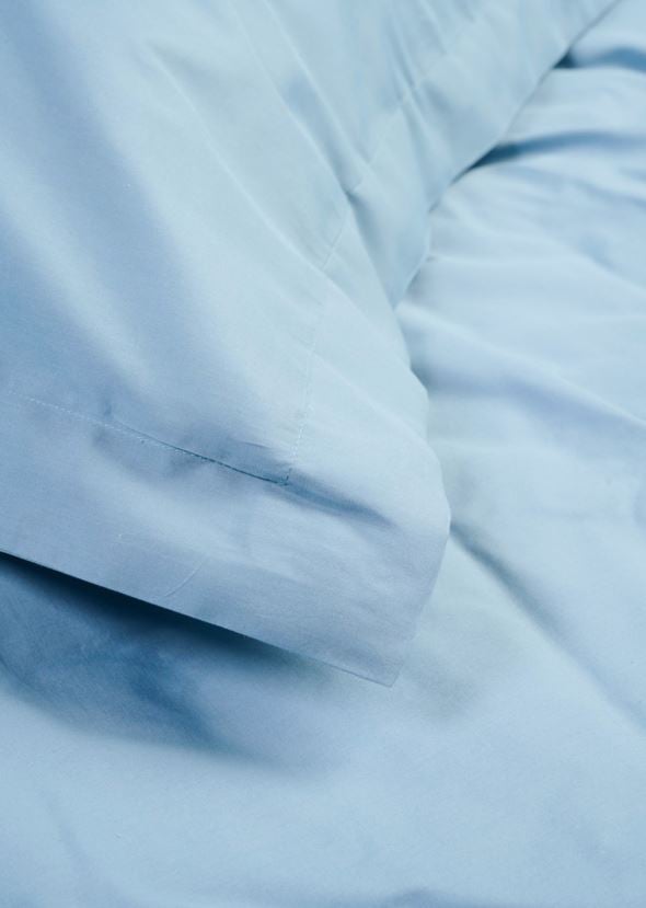 Påslakanset i percale dimblå - 3