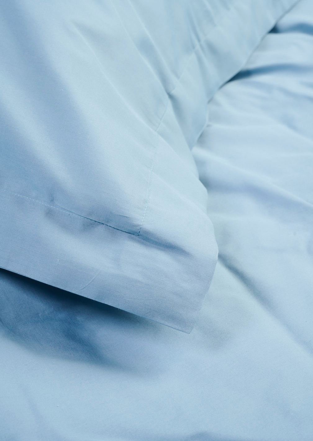Påslakanset i percale dimblå - 3