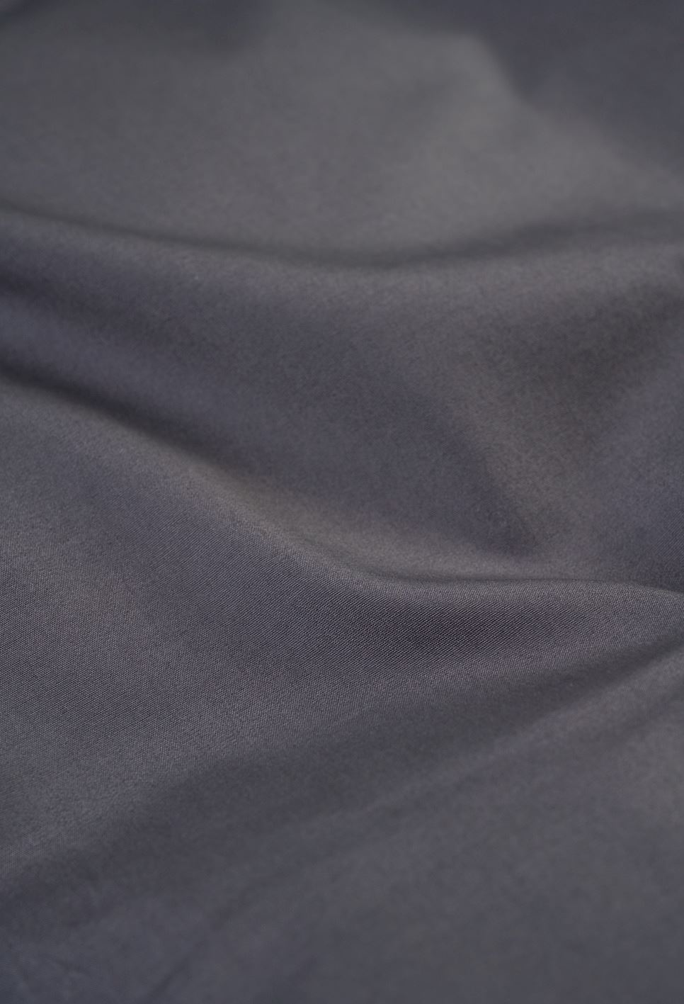 Påslakanset i percale mörkgrå - 2