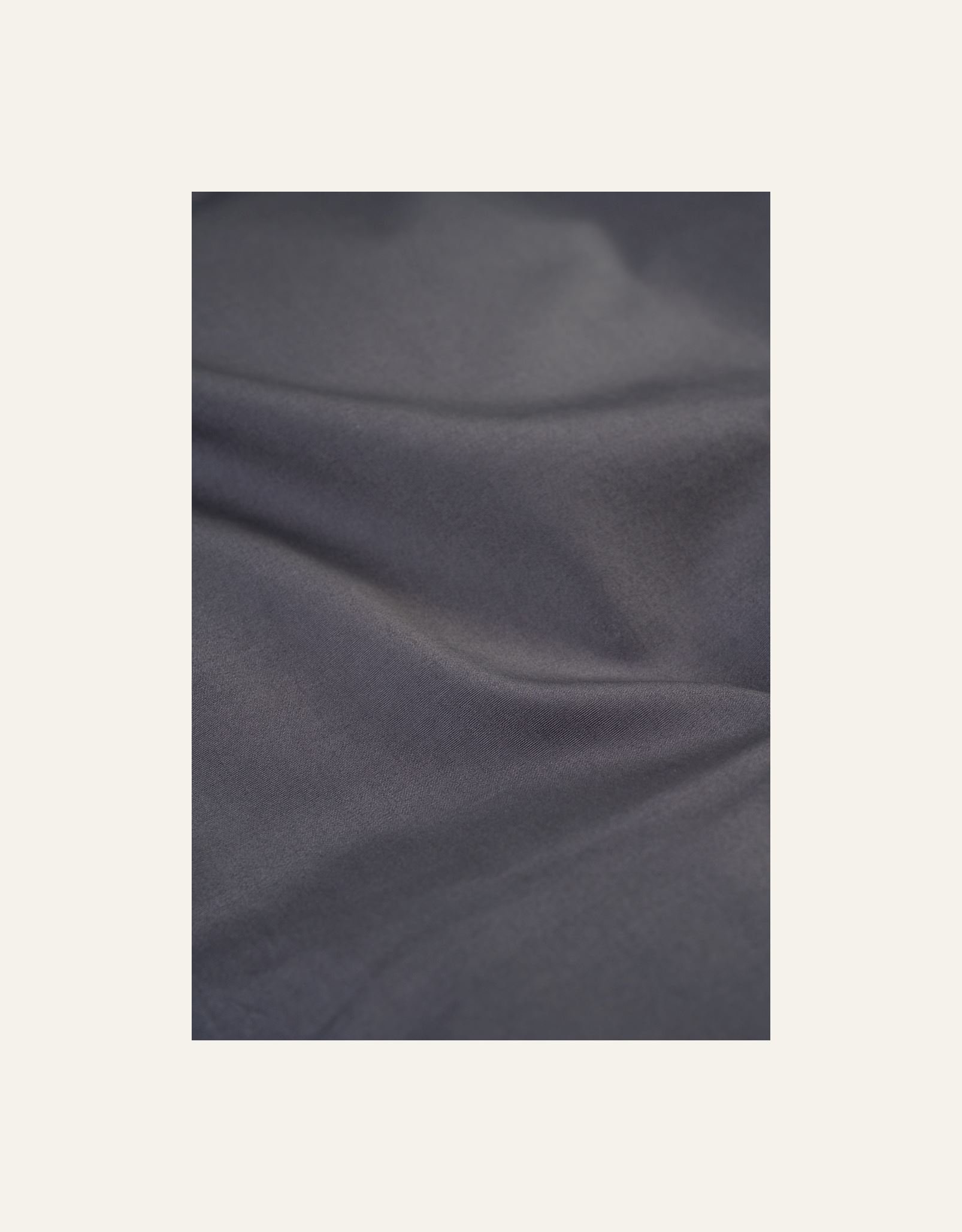 Påslakanset i percale mörkgrå - 2
