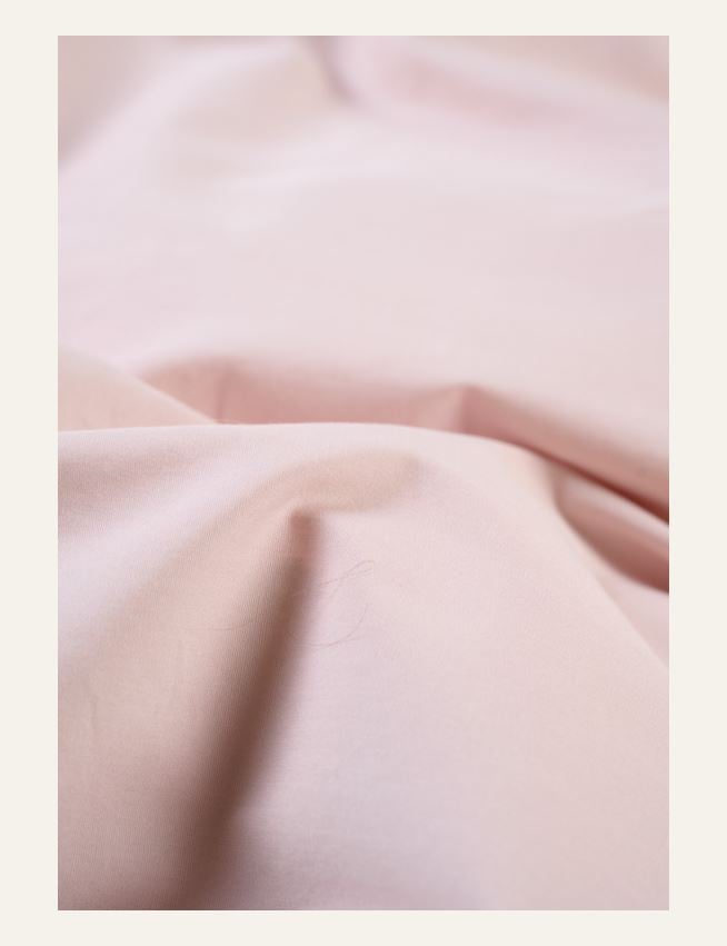 Påslakanset i percale puderrosa - 3