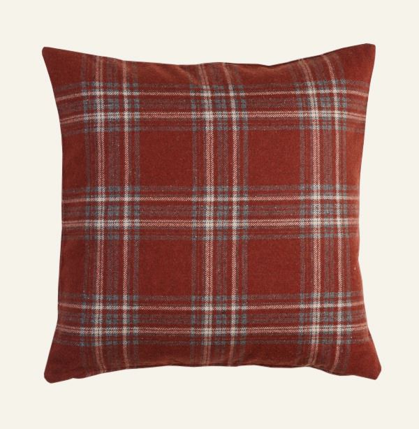 Walter kuddfodral multi/röd - Hemtex