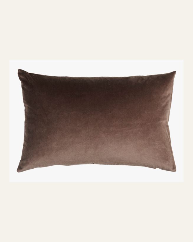Kuddfodral mörkbrun - 40x60 cm mörkbrun - 1