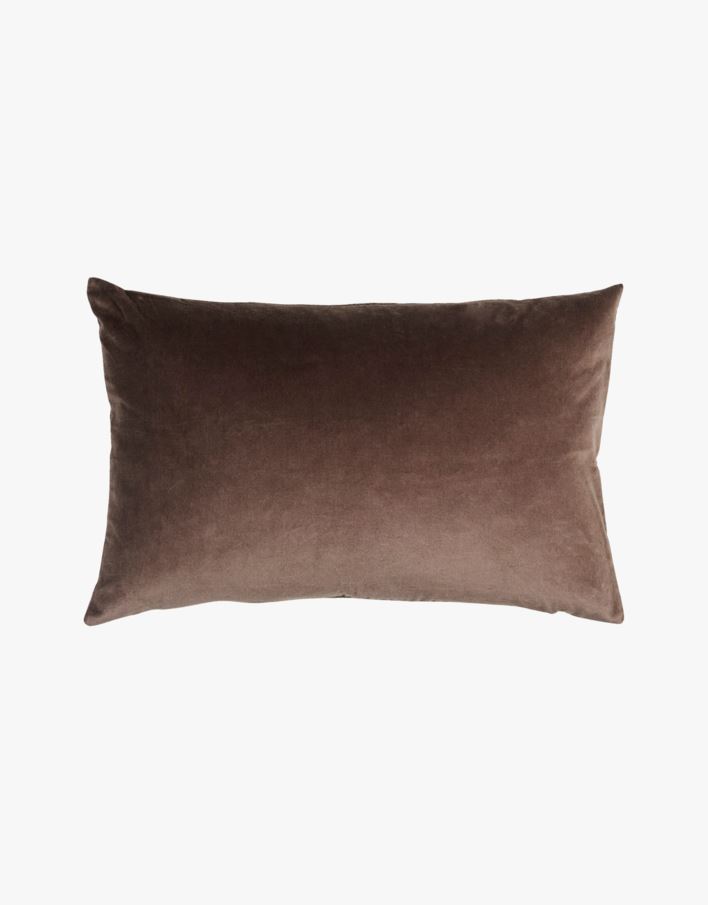 Kuddfodral mörkbrun - 40x60 cm mörkbrun - 1