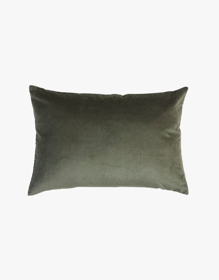 Kuddfodral grön - 40x60 cm grön - 1