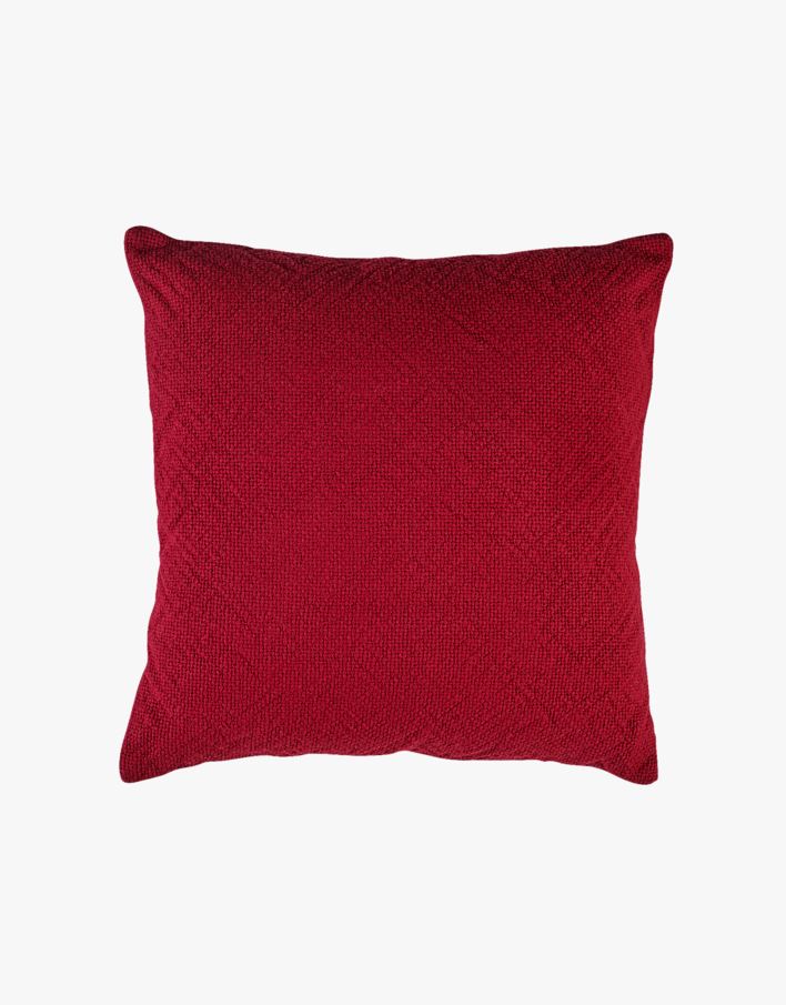 Prydnadskudde röd - 50x50 cm röd - 1