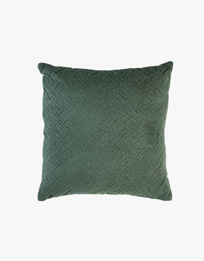 Prydnadskudde grön - 50x50 cm grön - 1