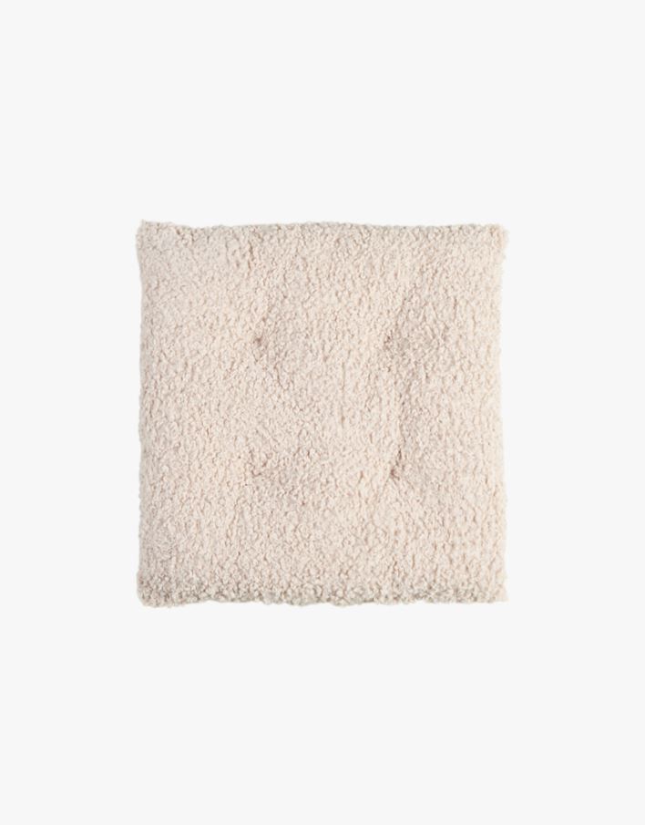 Sittkudde ljusbeige - 45x45 cm ljusbeige - 1