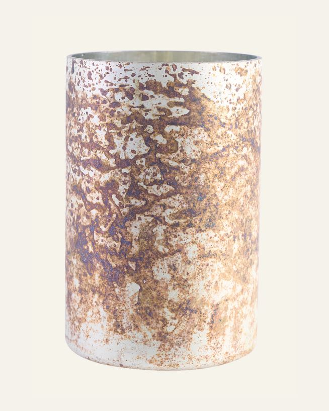 Värmeljushållare multi/vit - 10x15 cm multi/vit - 1