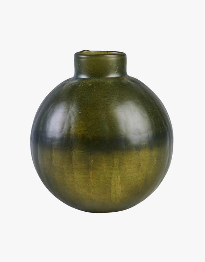 Vas grön - 13,5x15 cm grön - 1