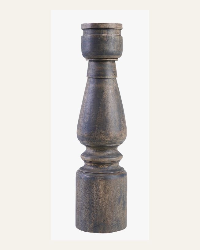Ljushållare brun - 13x40 cm brun - 1