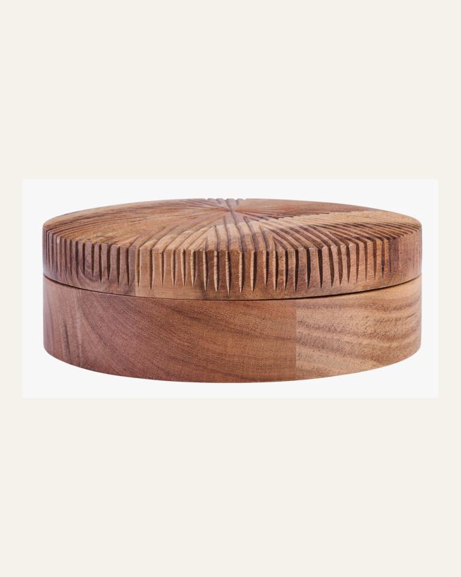 Förvaringsask natur - 20x7 cm natur - 1