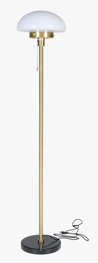 Bellamy golvlampa mässing