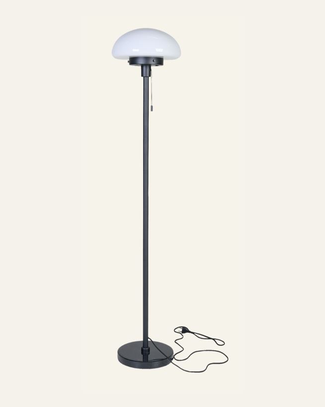 Golvlampa svart - 30x150 cm svart - 1
