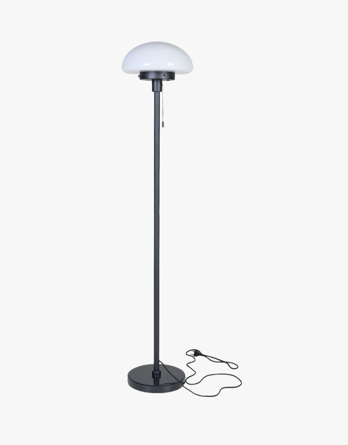 Golvlampa svart - 30x150 cm svart - 1