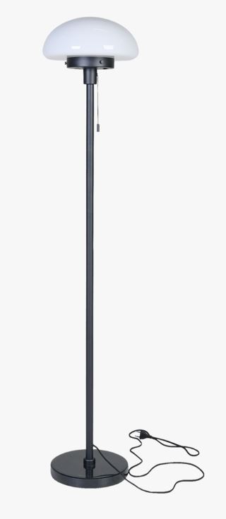 Bellamy golvlampa svart