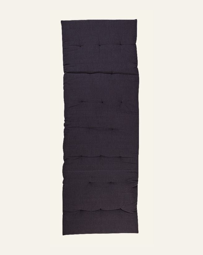Sittkudde mörkblå - 70x200 cm mörkblå - 1