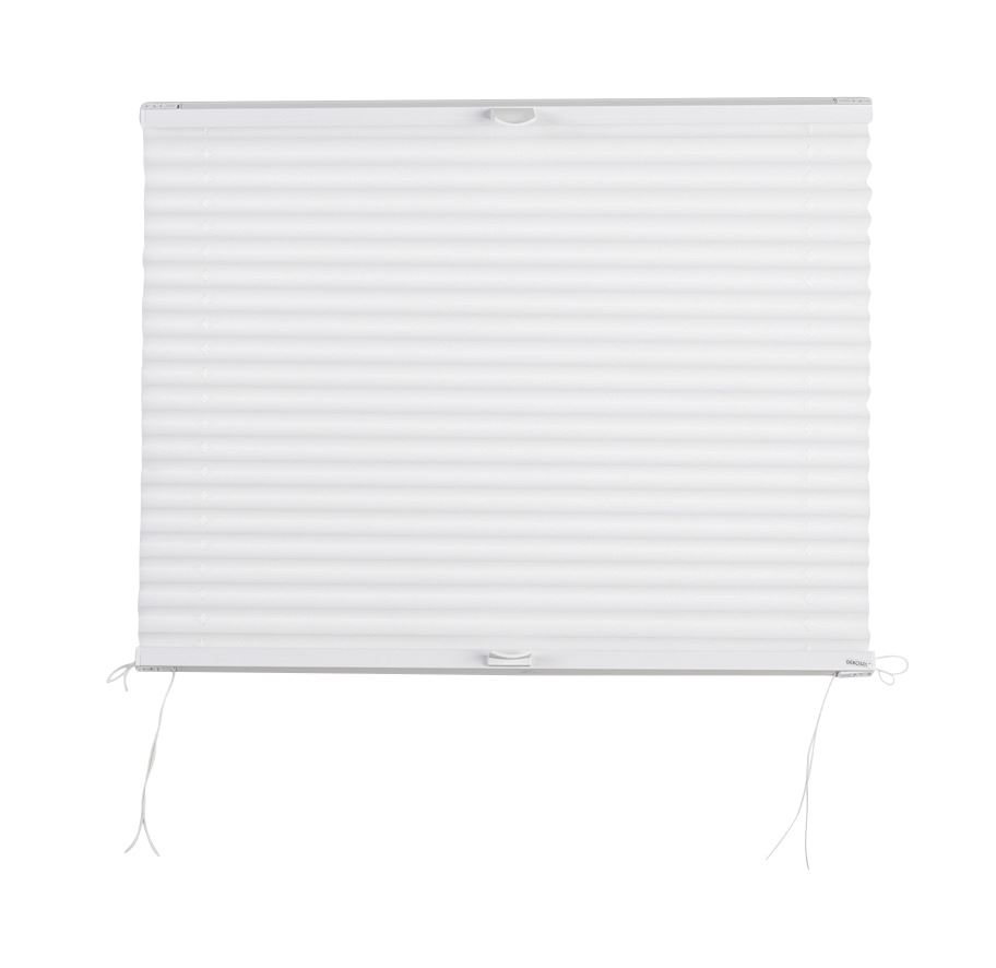 Basic upp&ned plisségardin 25mm  multi - 5