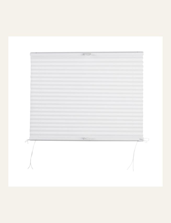 Basic upp&ned plisségardin 25mm multi - 5