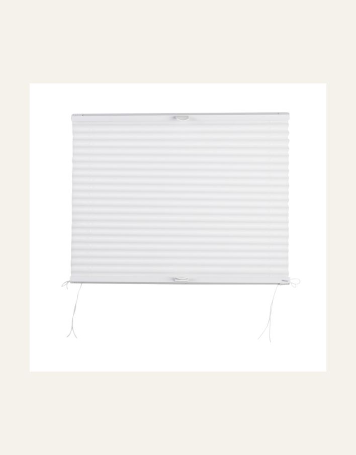 Basic upp&ned plisségardin 25mm multi - 5