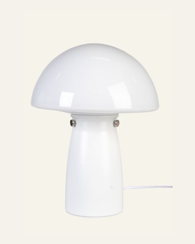 Bordslampa vit - 25x32,5 cm vit - 1