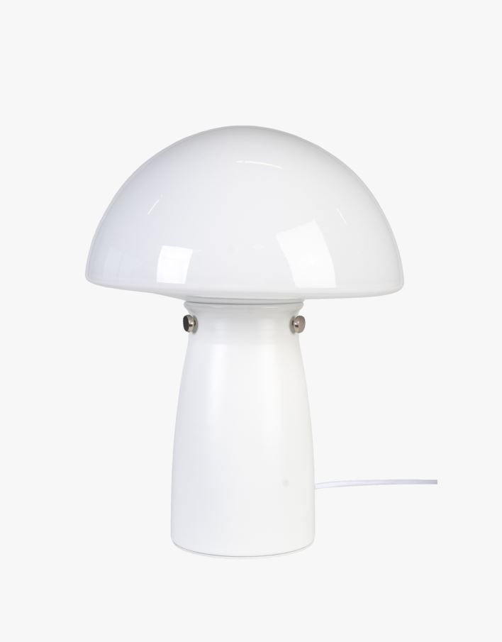 Bordslampa vit - 25x32,5 cm vit - 1