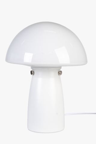 Ruby bordslampa vit