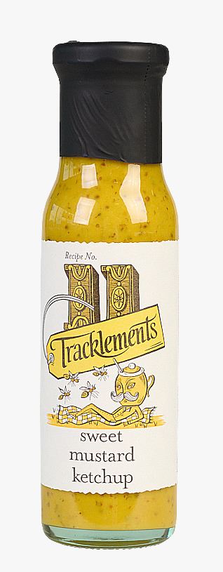 Sweet Mustard ketchup gul