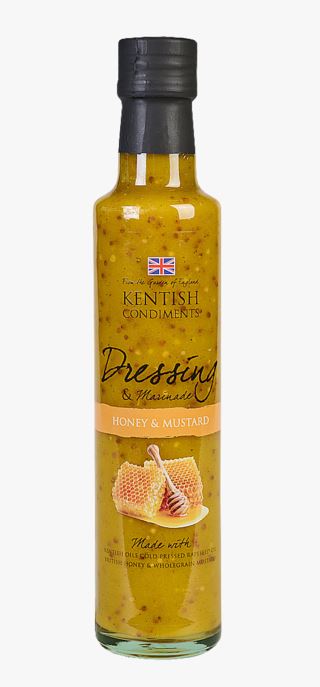 Honey & Mustard dressing gul