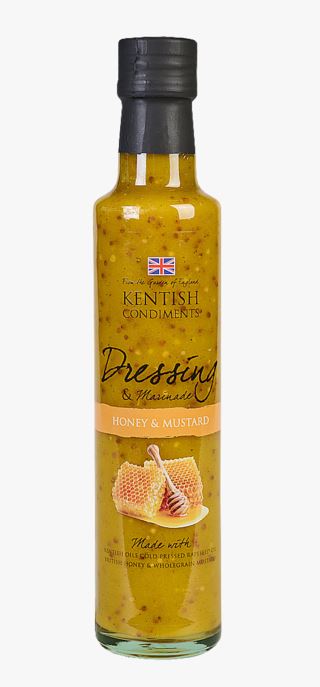 hemtex Honey & Mustard dressing gul