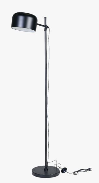 Kylo golvlampa svart