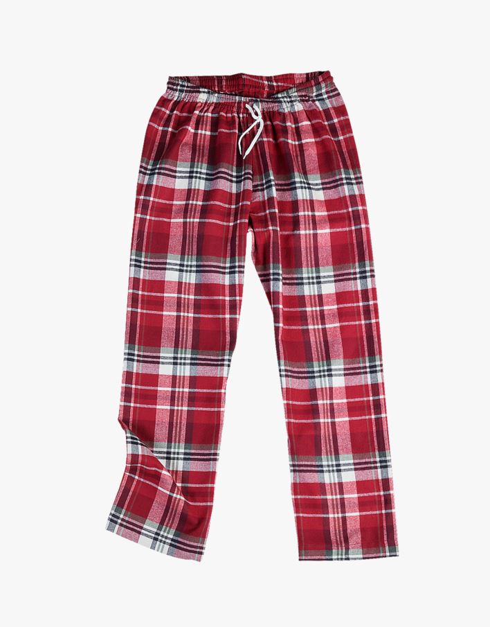 Pyjamasbyxor röd - one size röd - 1