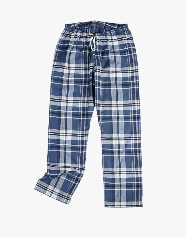 Pyjamasbyxor blå - one size blå - 1