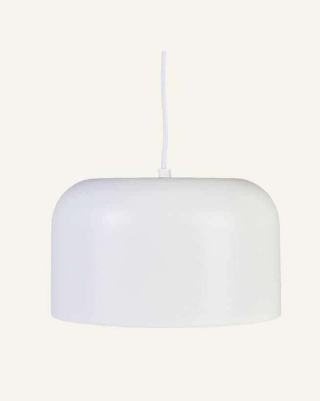 Taklampa vit - 25x15 cm vit - 1