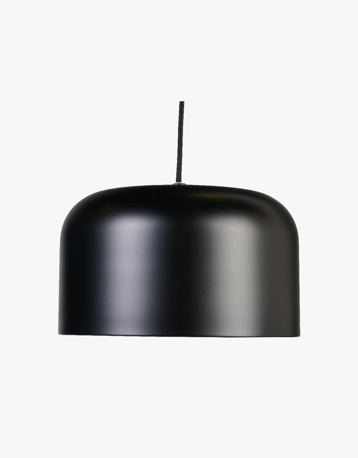 Taklampa svart - 25x15 cm svart - 1