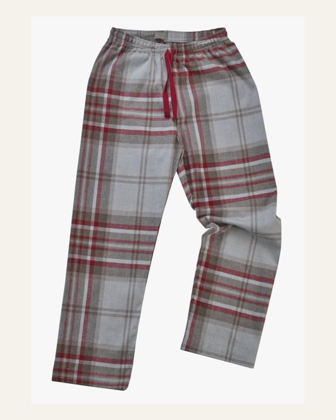 Pyjamasbyxor röd - one size röd - 1