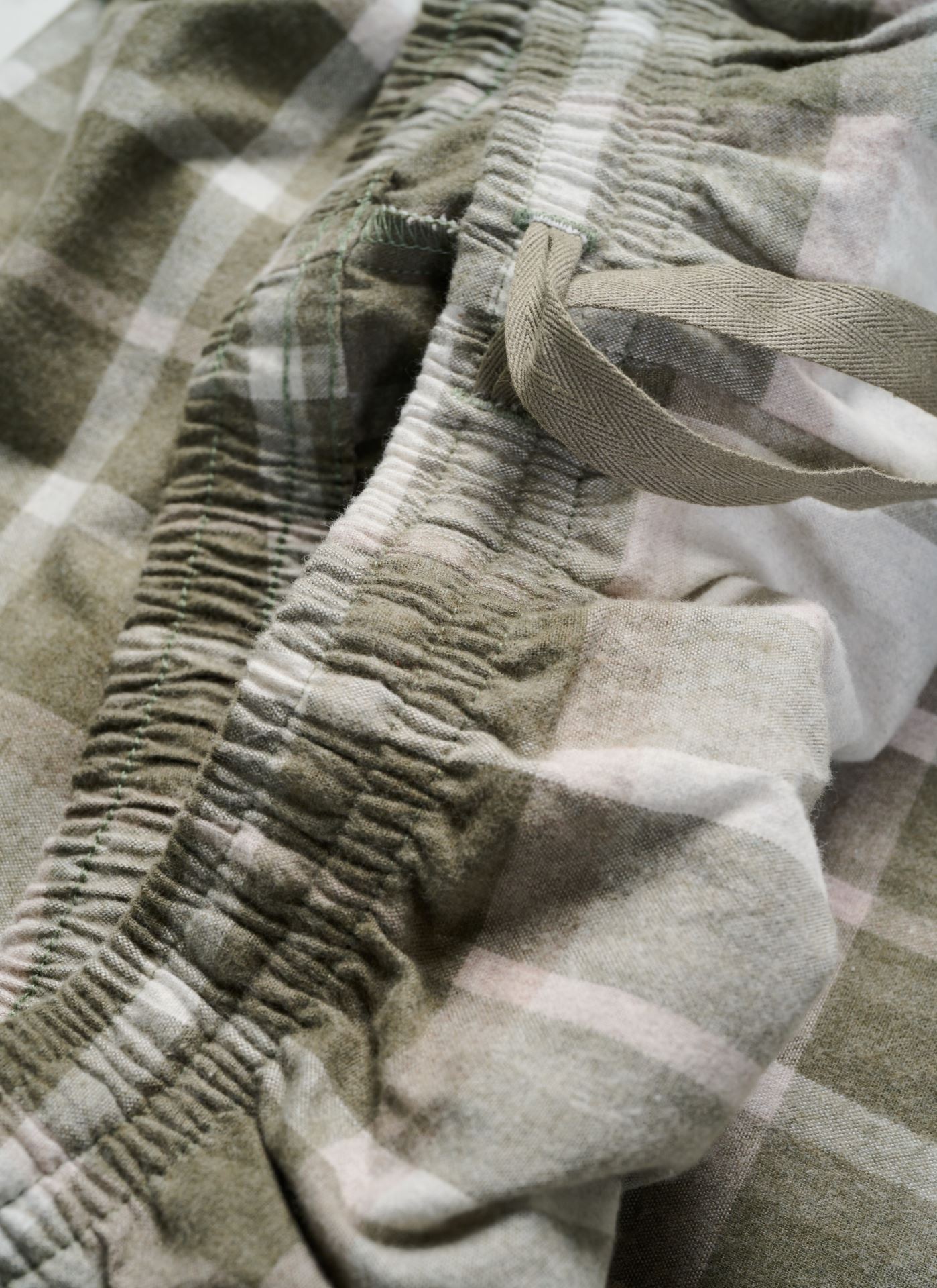 Pyjamasbyxor olivgrön - 2