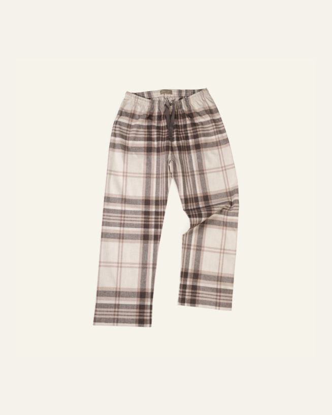 Pyjamasbyxor brun - one size brun - 1