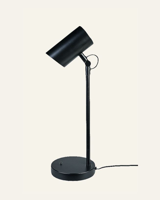 Bordslampa svart - 8x15x51,6 cm svart - 1