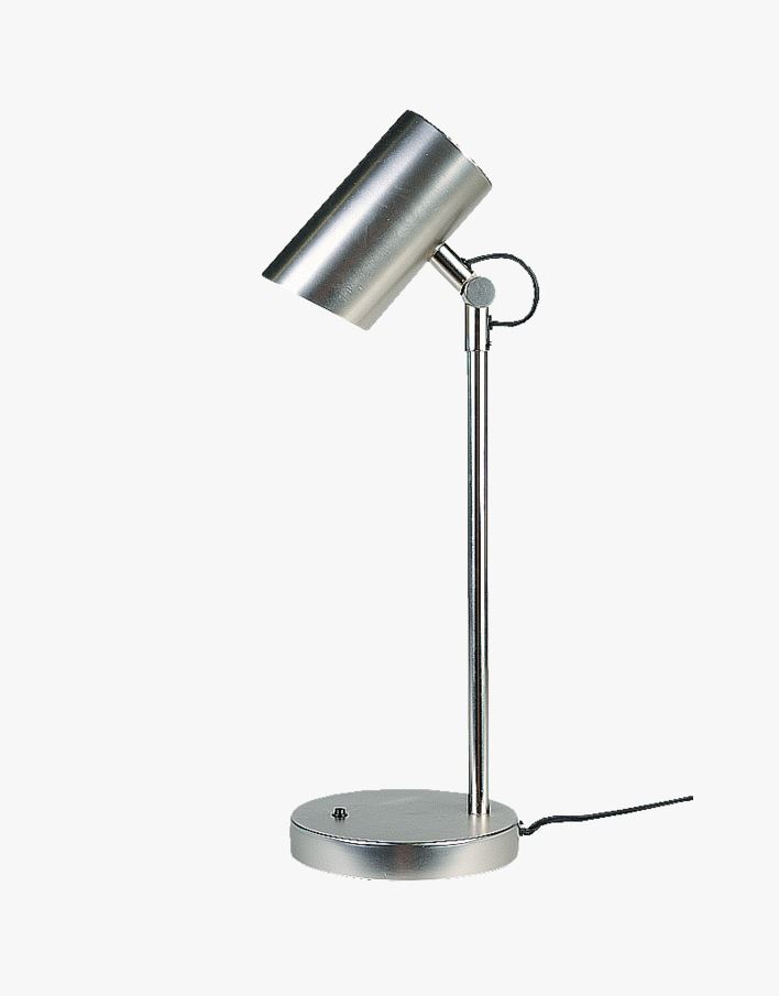 Bordslampa silver - 8x15x51,6 cm silver - 1