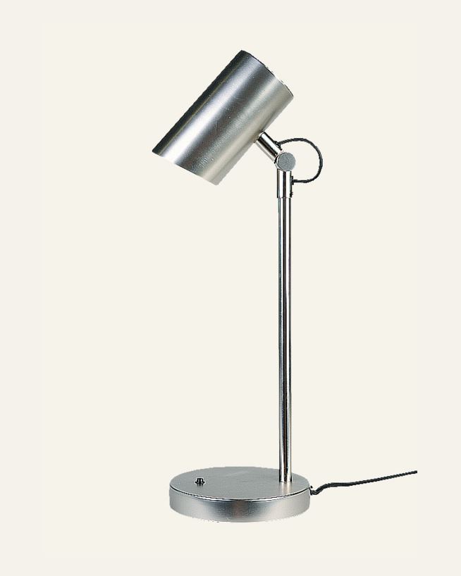 Bordslampa silver - 8x15x51,6 cm silver - 1