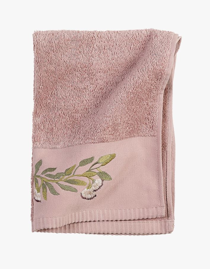 Handduk rose - 40x60 cm rose - 1