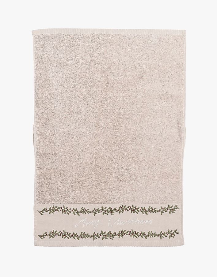 Handduk sand - 40x60 cm sand - 1