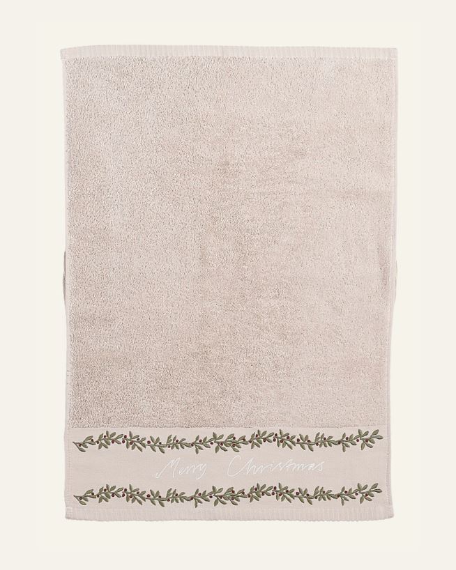 Handduk sand - 40x60 cm sand - 1